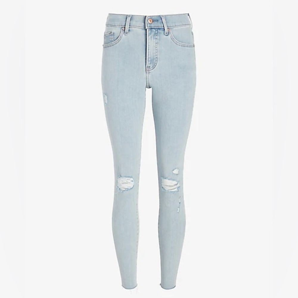 New express jeans size 4 long - Picture 10 of 17